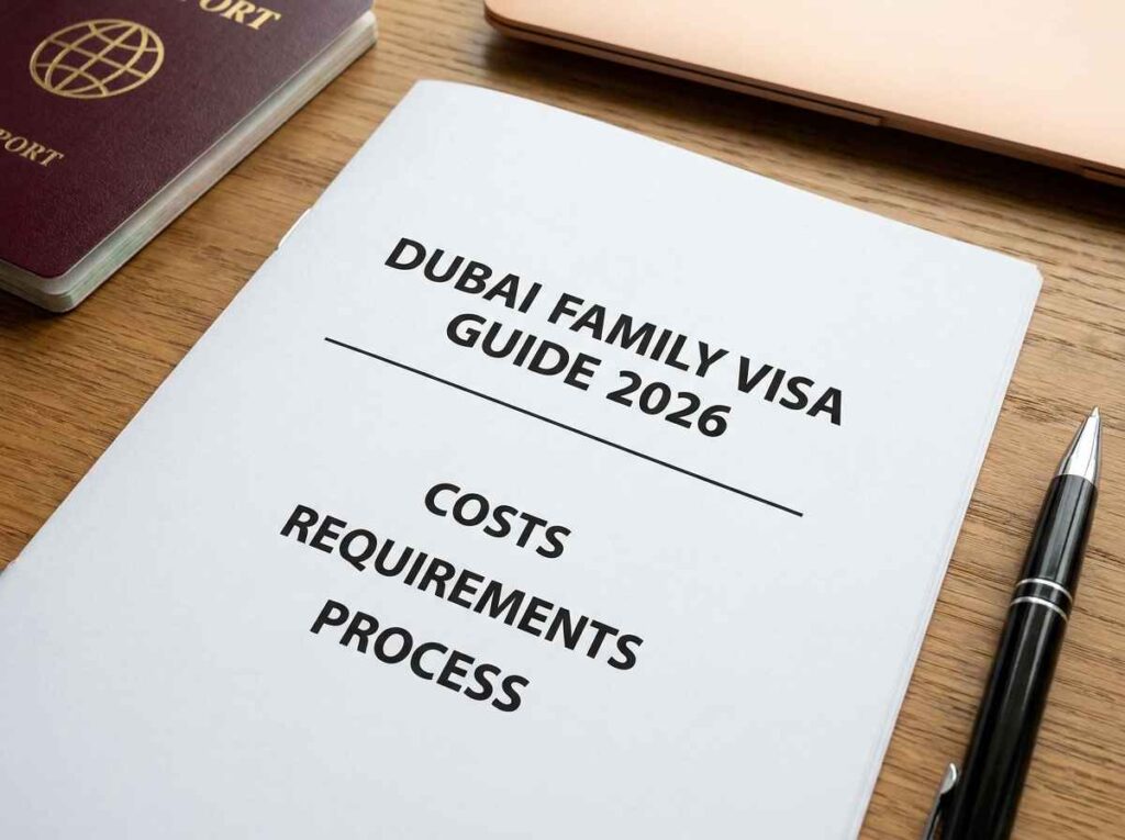 Family Visa Dubai 2026: Cost, Requirements & Process