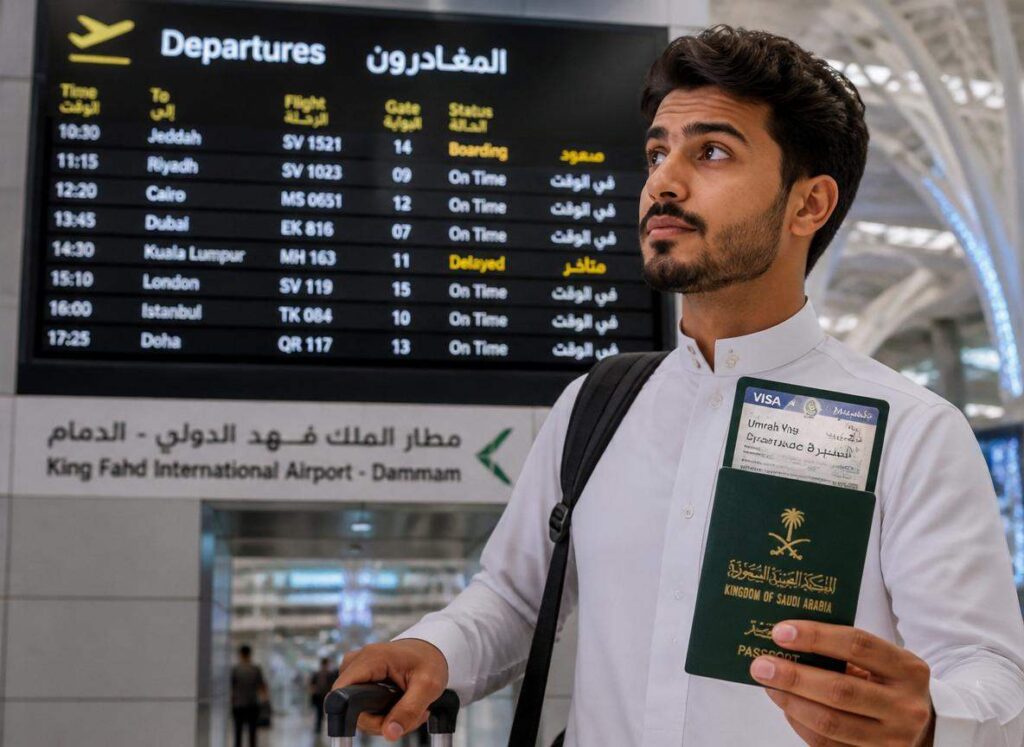 Can You Travel to Dammam with an Umrah Visa? | Al Nomadi Tourism