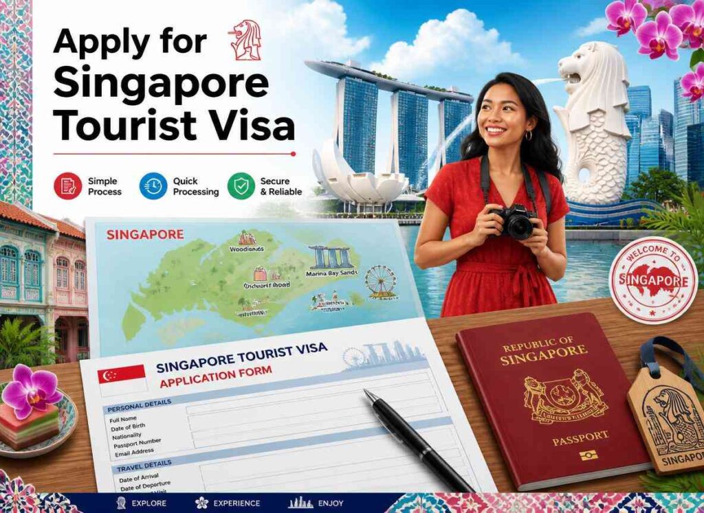 Apply for Singapore Tourist Visa from UAE 2026