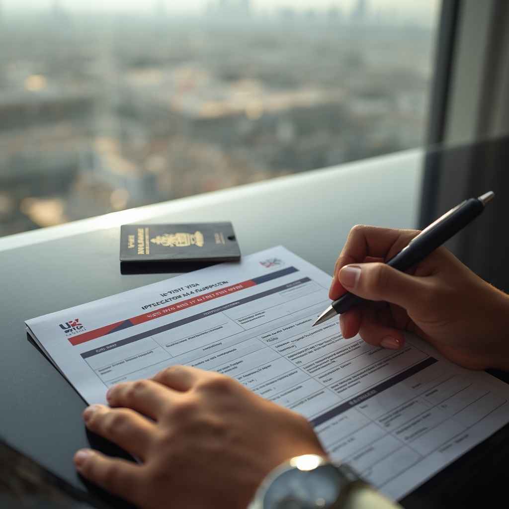 UK Visit Visa From Dubai 2026: Cost, Docs & Timeline